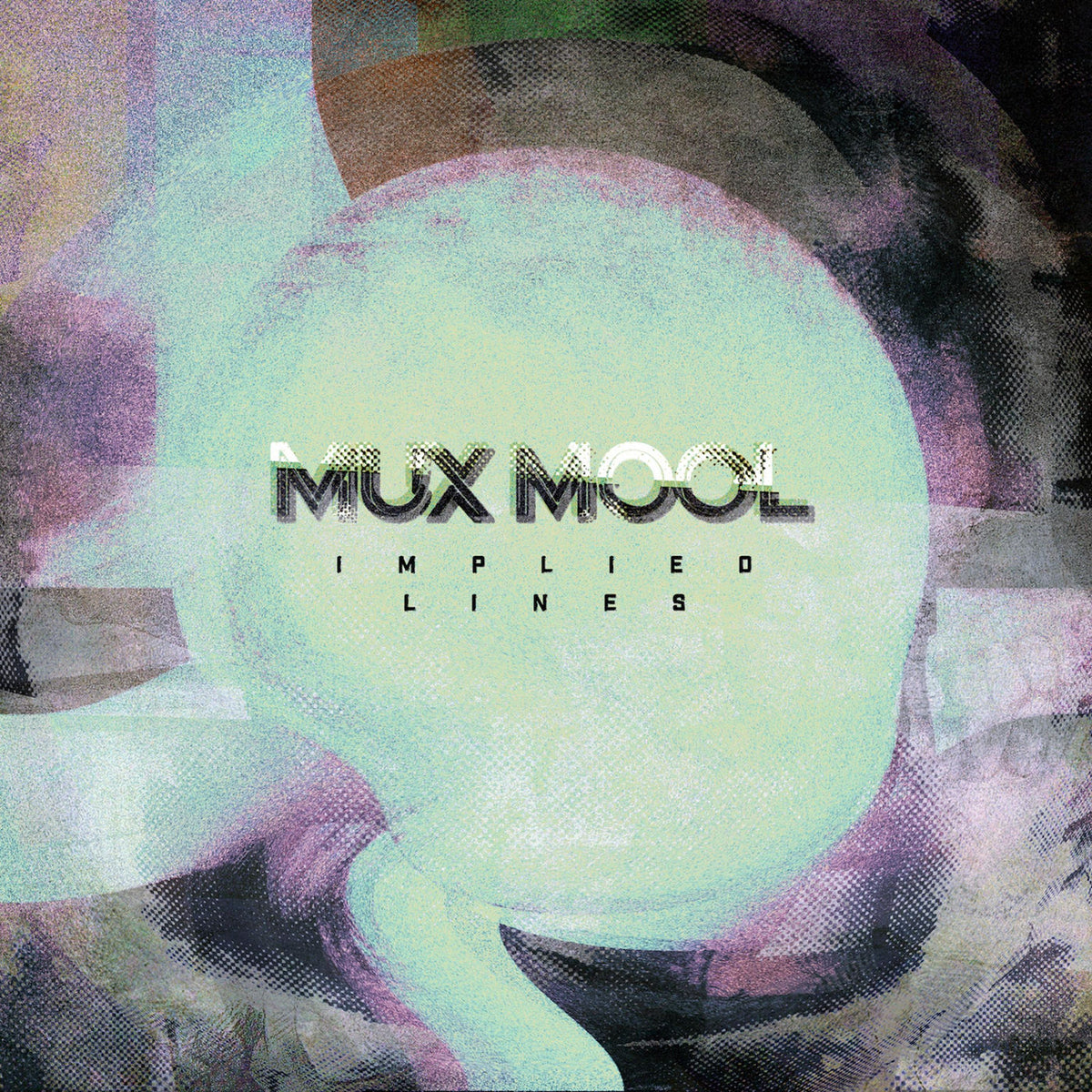 Mux Mool – Implied Lines vinyl record cover