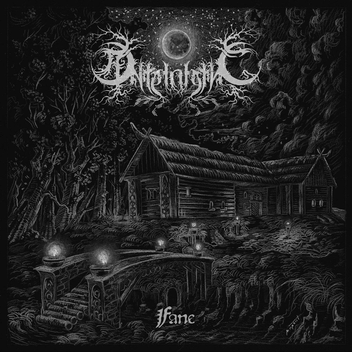 Ante-Inferno – Fane vinyl cover