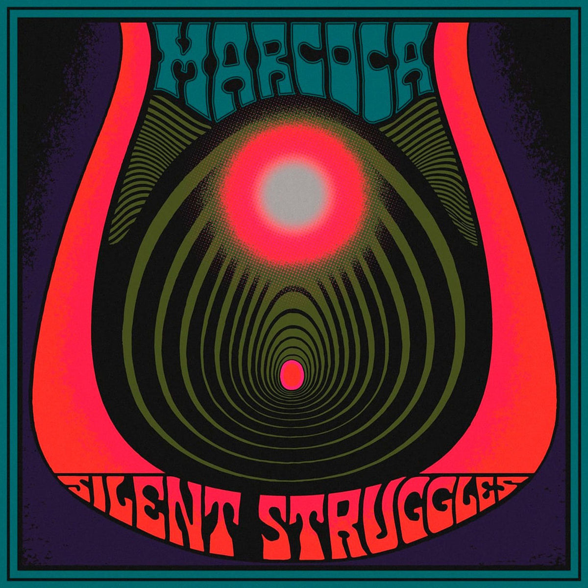 Marcoca – Silent Struggles vinyl record cover
