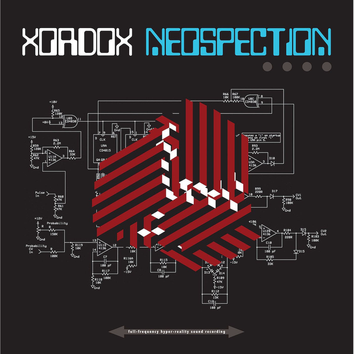 Xordox – Neospection vinyl record cover