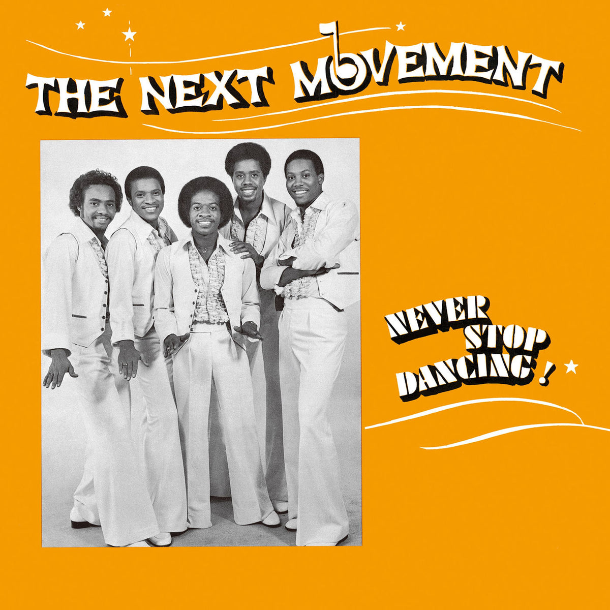 Next Movement – The Next Movement vinyl record cover