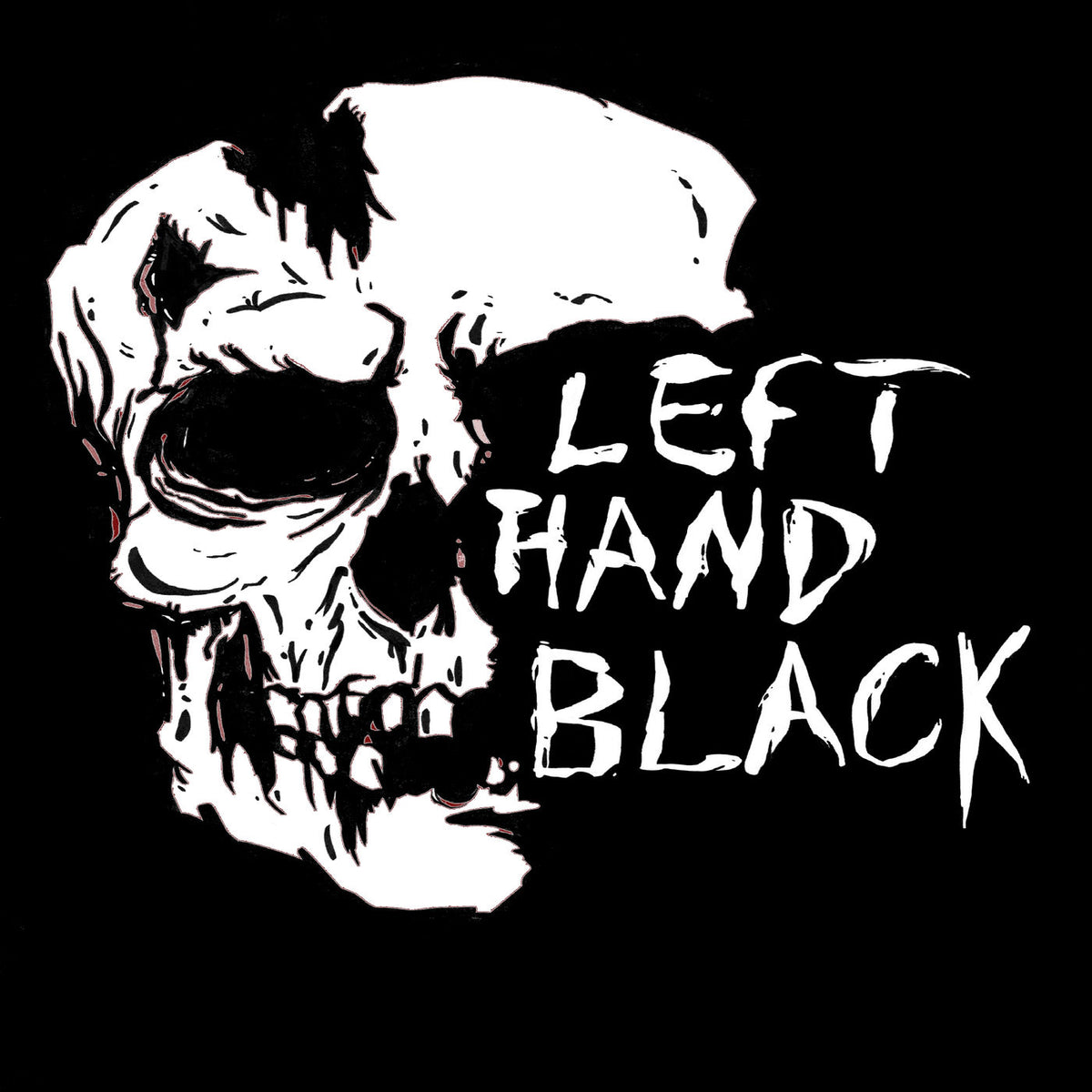 Left Hand Black – Left Hand Black vinyl record cover