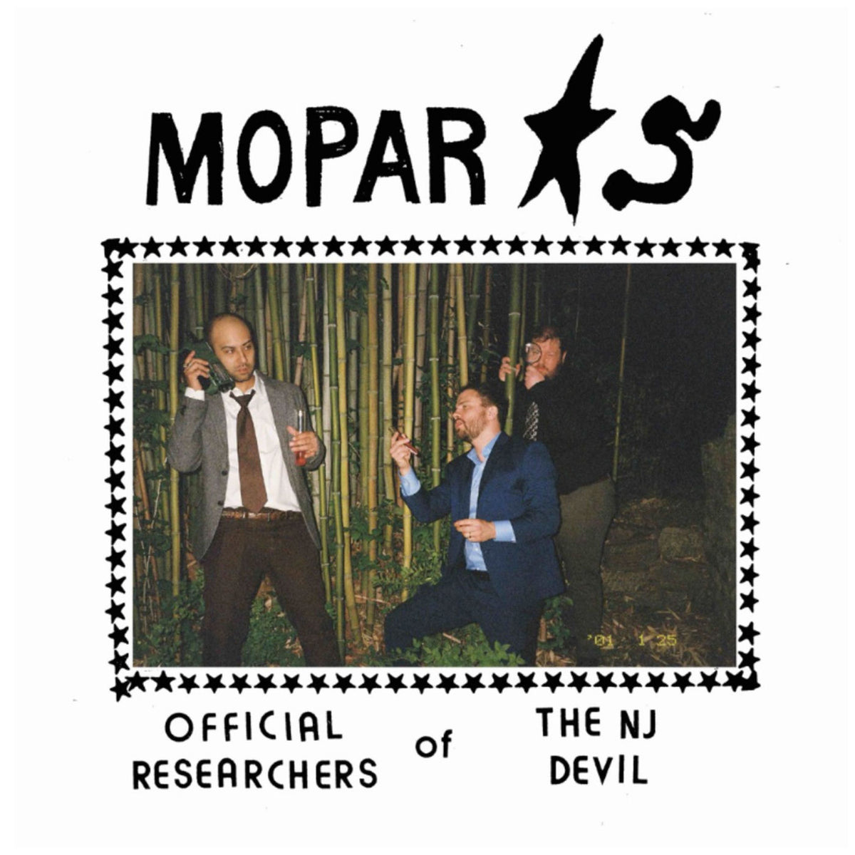 Mopar Stars – Official Researchers Of The NJ Devil vinyl cover