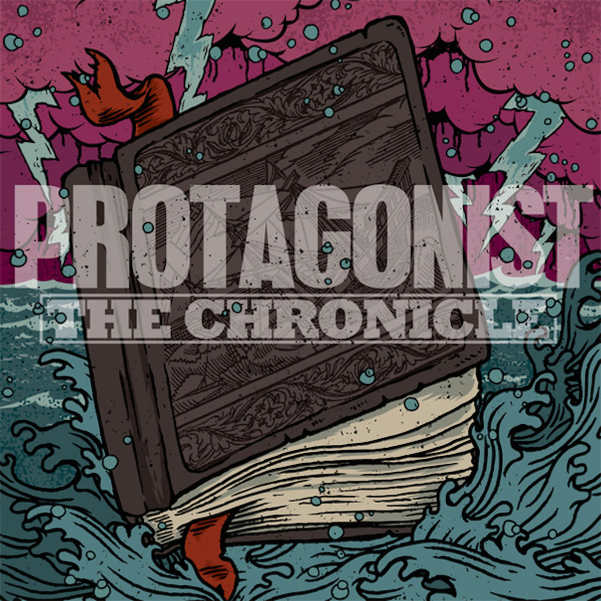Protagonist – The Chronicle vinyl record cover