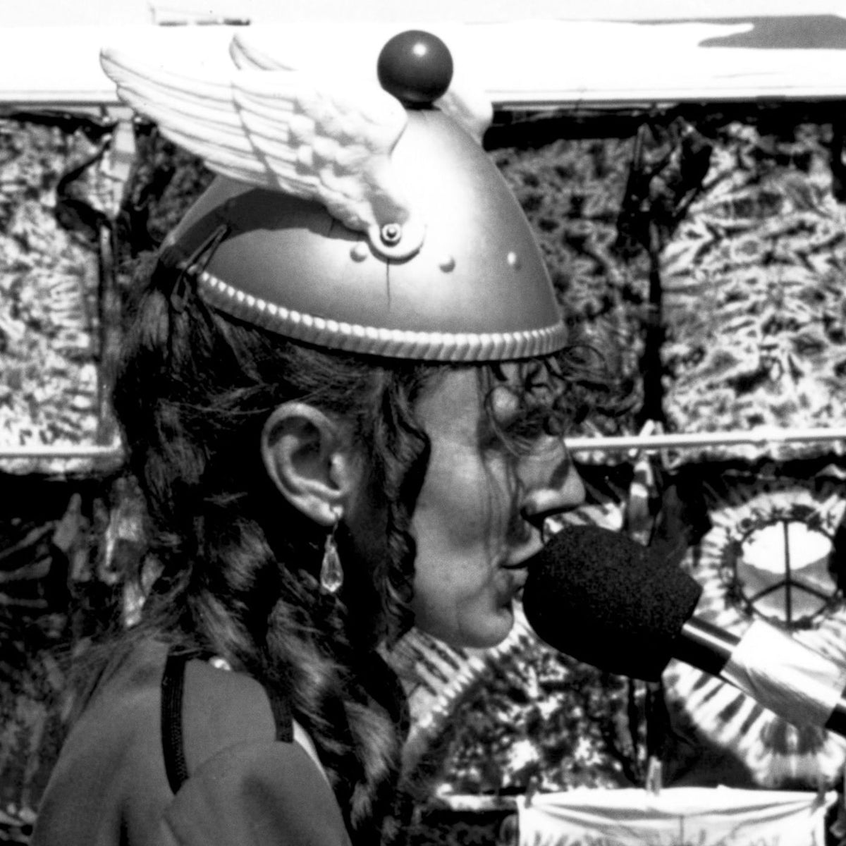 The Space Lady – The Space Lady's Greatest Hits vinyl cover