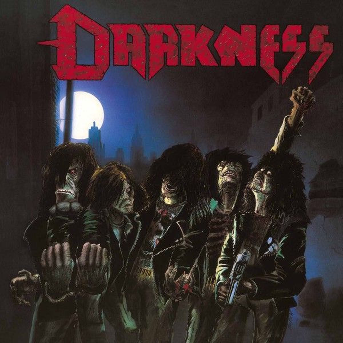 Darkness – Death Squad vinyl record cover