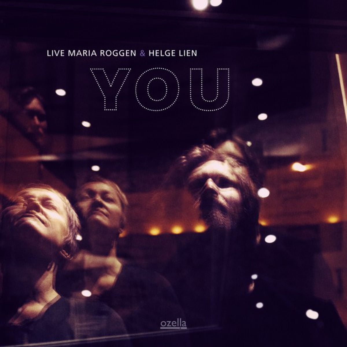 Live Maria Roggen – You vinyl cover