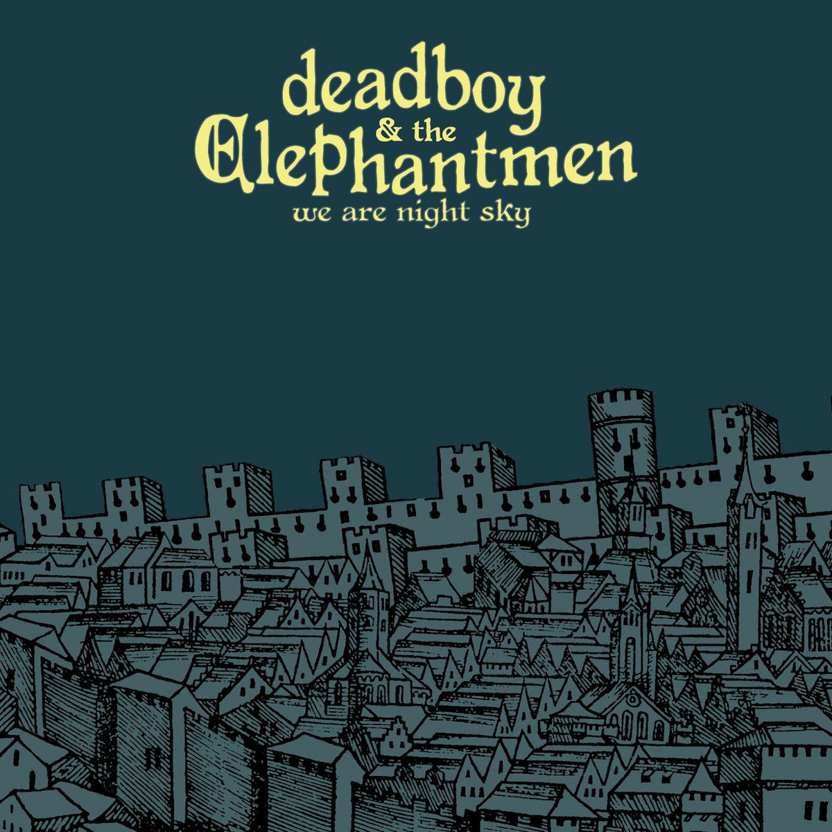 Deadboy & the Elephantmen – We Are Night Sky vinyl record cover