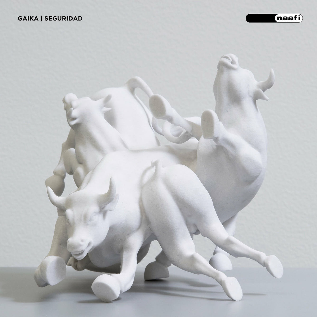 Gaika – Seguridad vinyl record cover