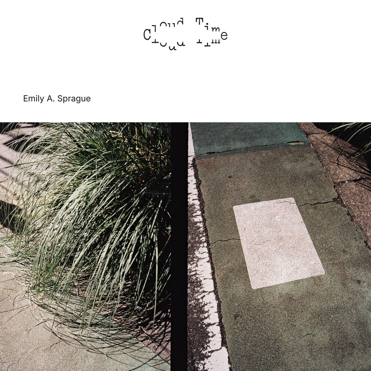 Emily A. Sprague – Cloud Time vinyl cover