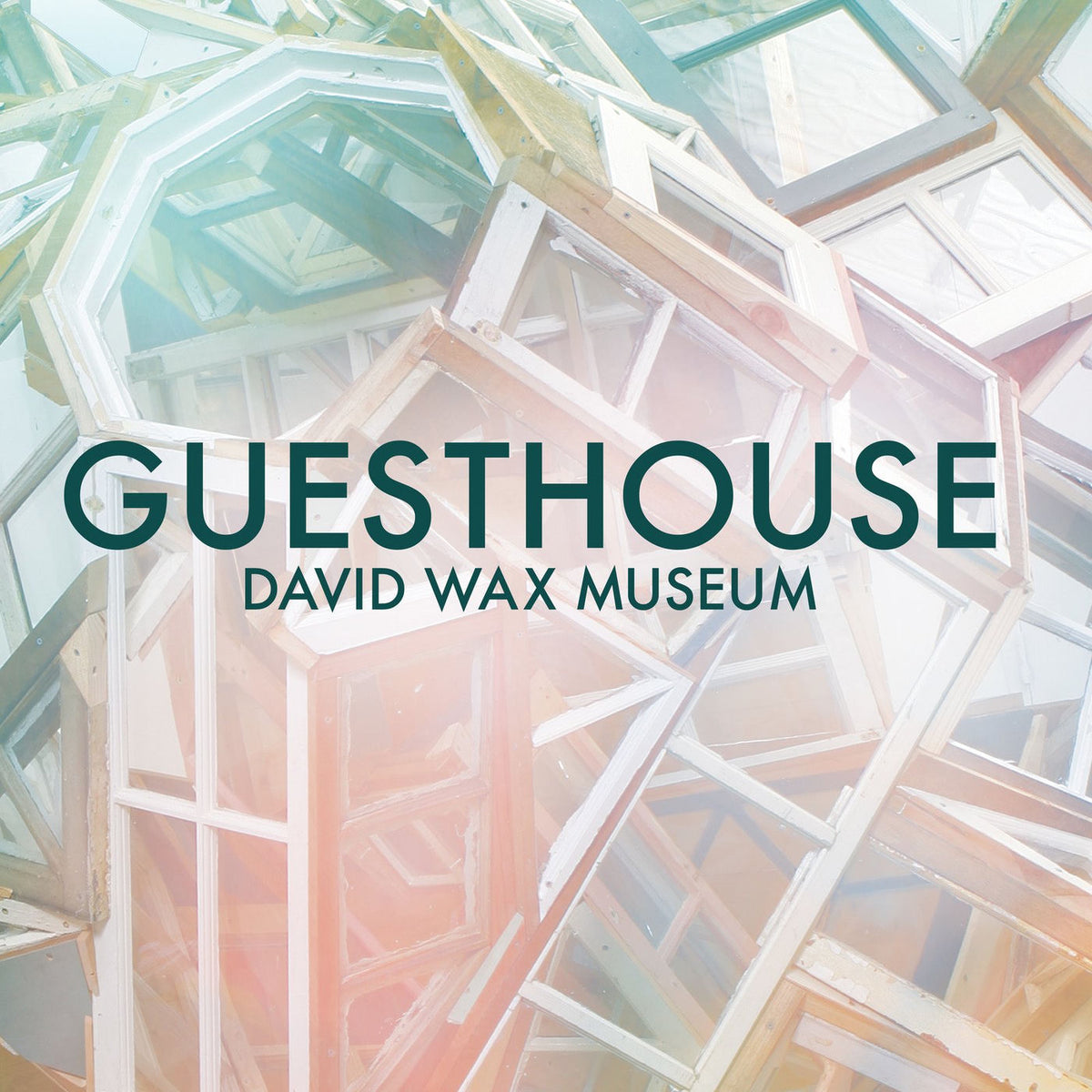 David Wax Museum – Guesthouse vinyl record cover