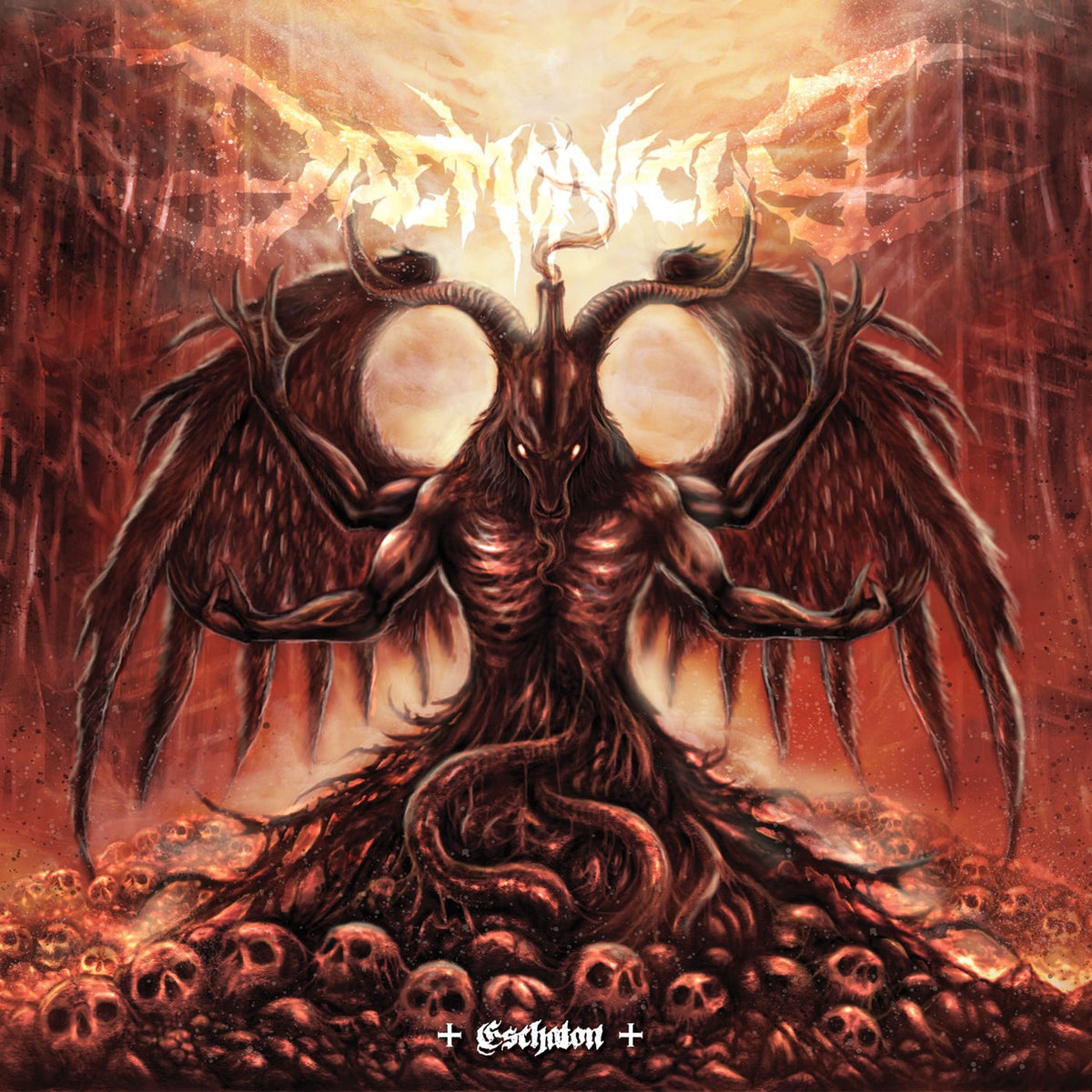 Daemonicus – Eschaton vinyl record cover