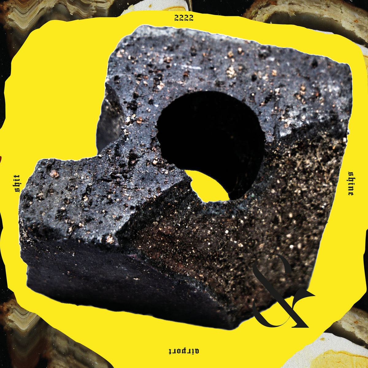 Shit And Shine – 2222 And Airport vinyl record cover