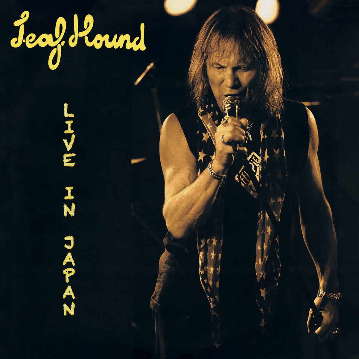 Leaf Hound – Live In Japan vinyl record cover