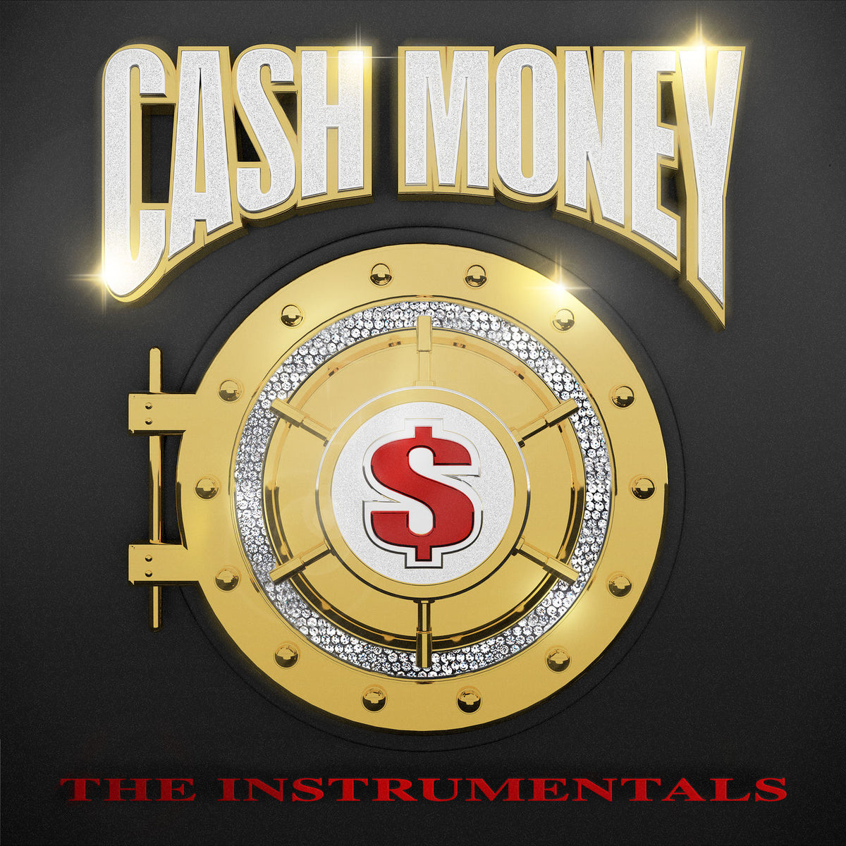 Various Artists – Cash Money: The Instrumentals vinyl record cover