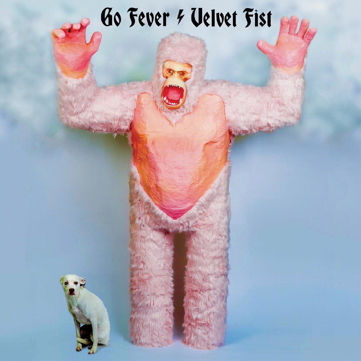 Go Fever – Velvet Fist (DRAGON FRUIT COLORED VINYL) vinyl record cover