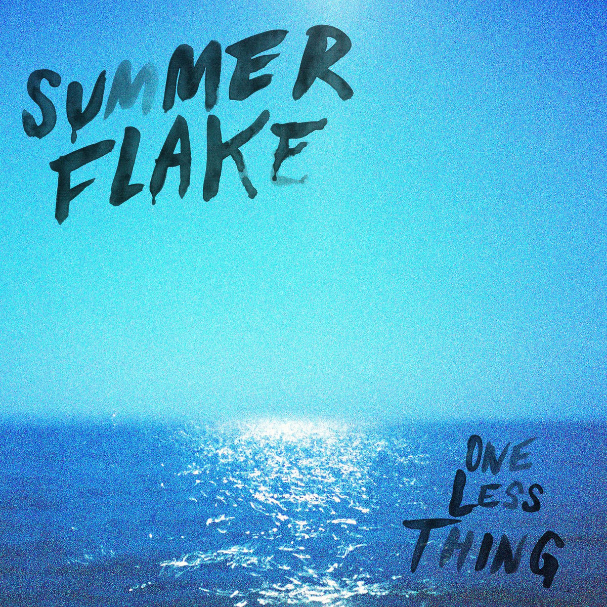 Summer Flake – One Less Thing vinyl record cover