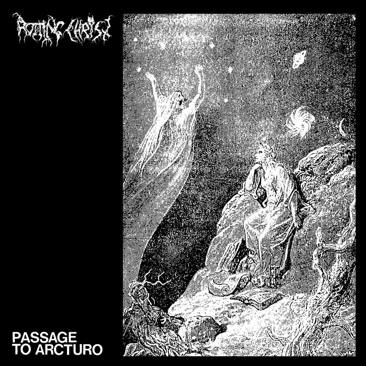 Rotting Christ – Passage to Arcturo vinyl record cover
