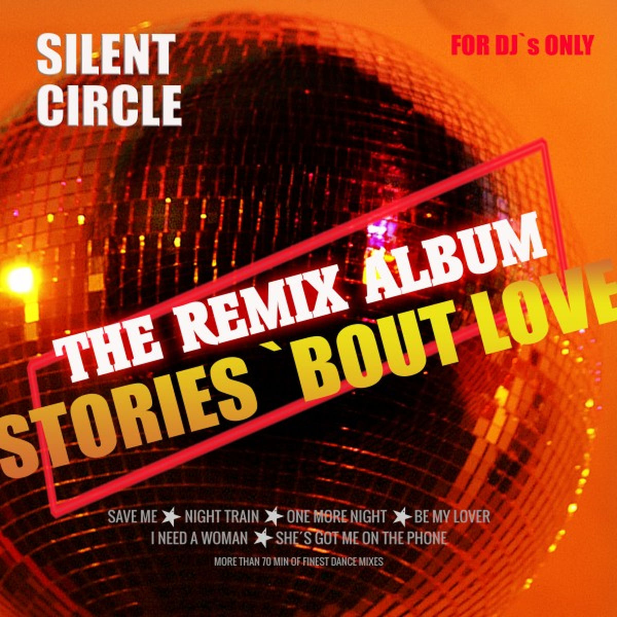 Silent Circle – Stories - The Remix Album vinyl cover