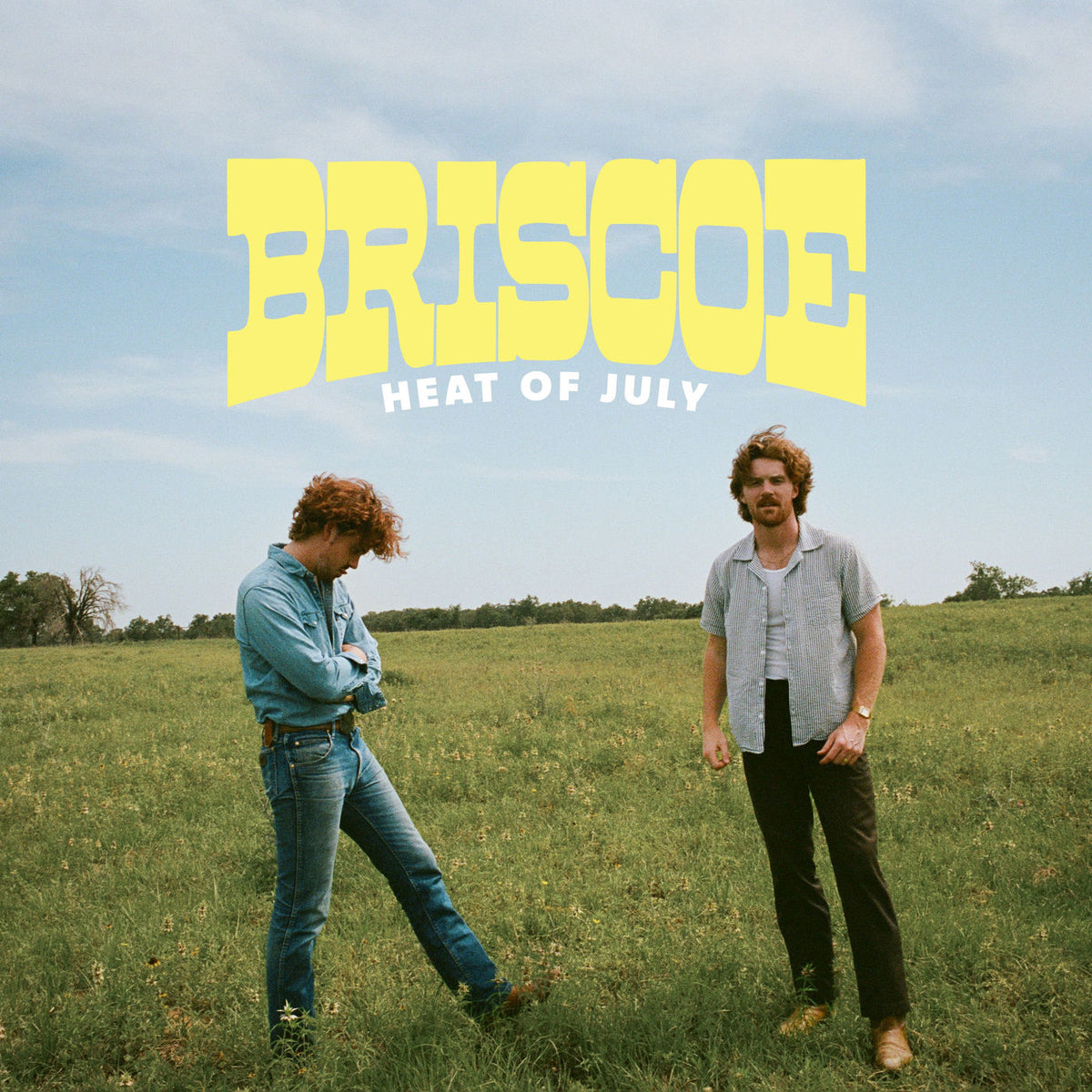 Briscoe – Heat of July vinyl cover