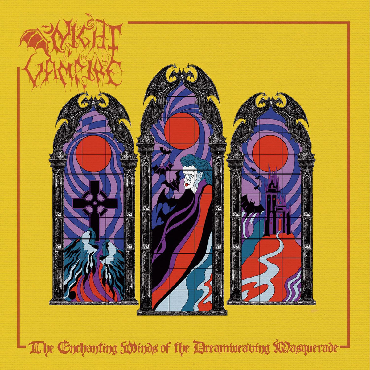 Night of the Vampire – The Enchanting Winds of the Dreamweaving Masquerade vinyl cover