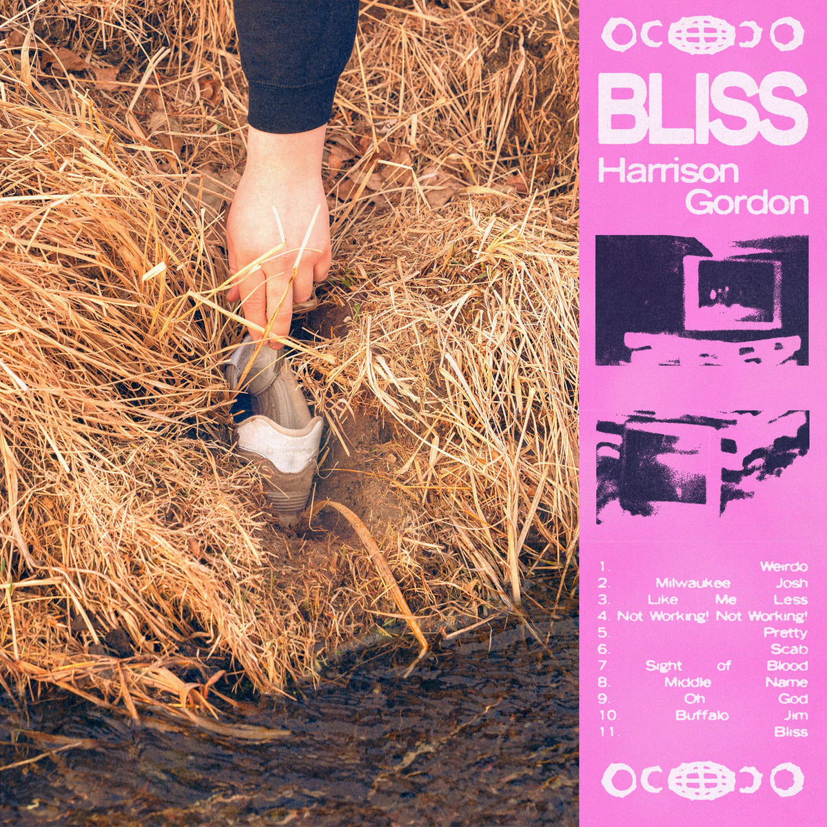 Harrison Gordon – Bliss (Color Vinyl) vinyl record cover