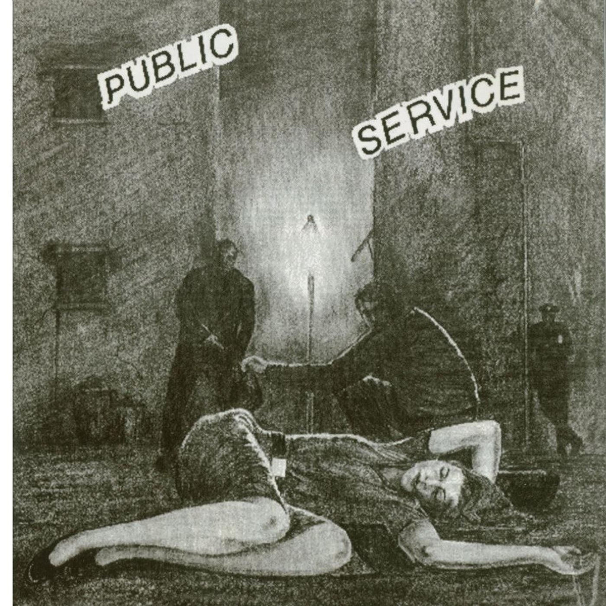 Various Artists – Public Service vinyl record cover