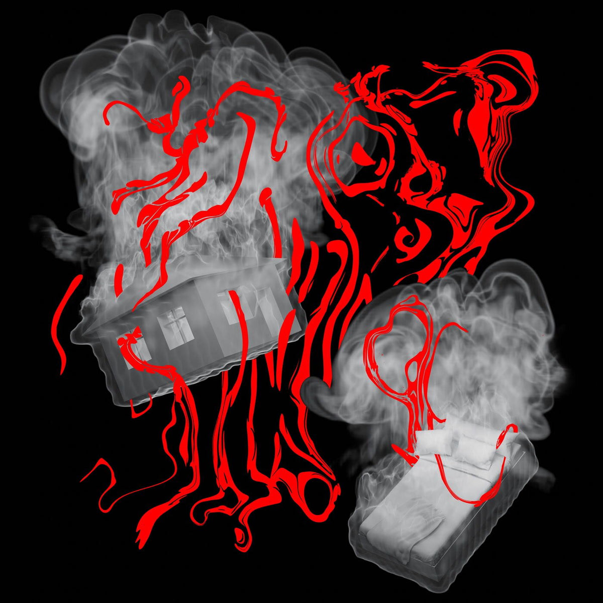 Fokular – Existence vinyl record cover