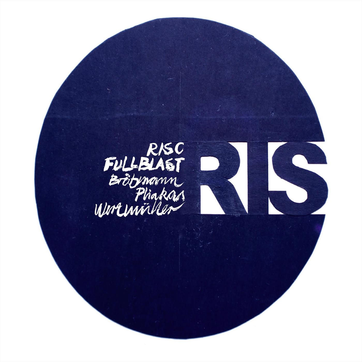 Full Blast – RISC vinyl record cover
