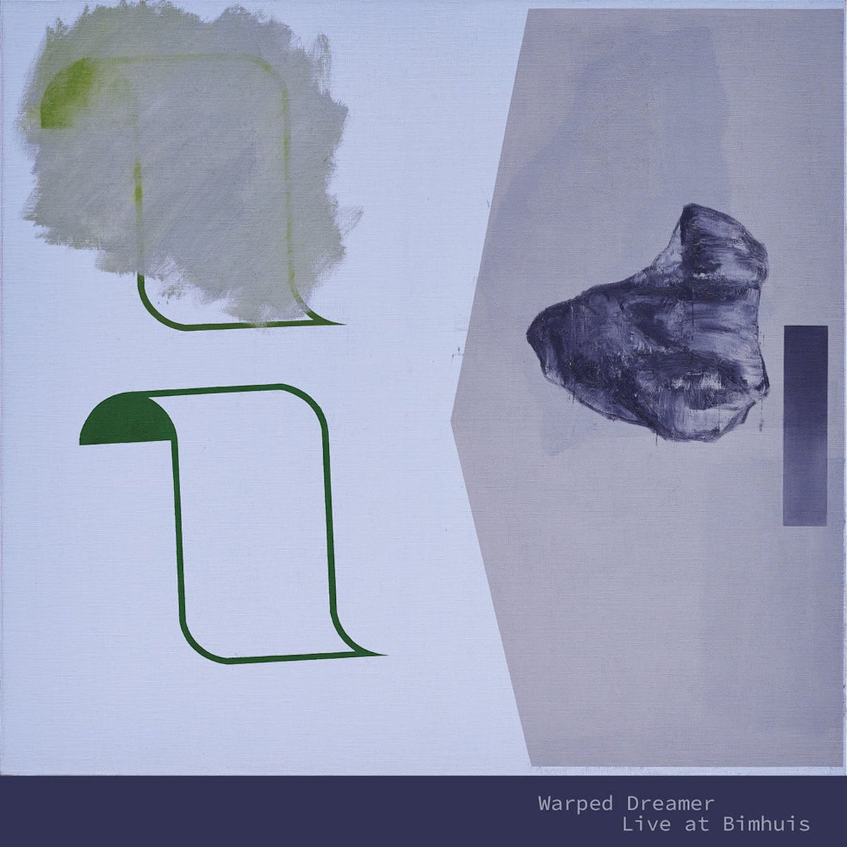 Warped Dreamer – Live At Bimhuis vinyl record cover