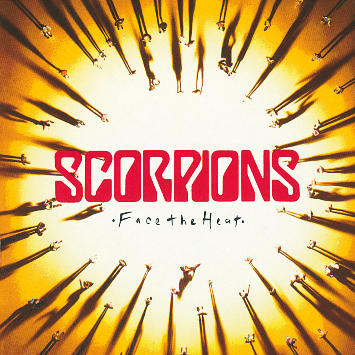 Scorpions – Face The Heat (2LP) vinyl record cover
