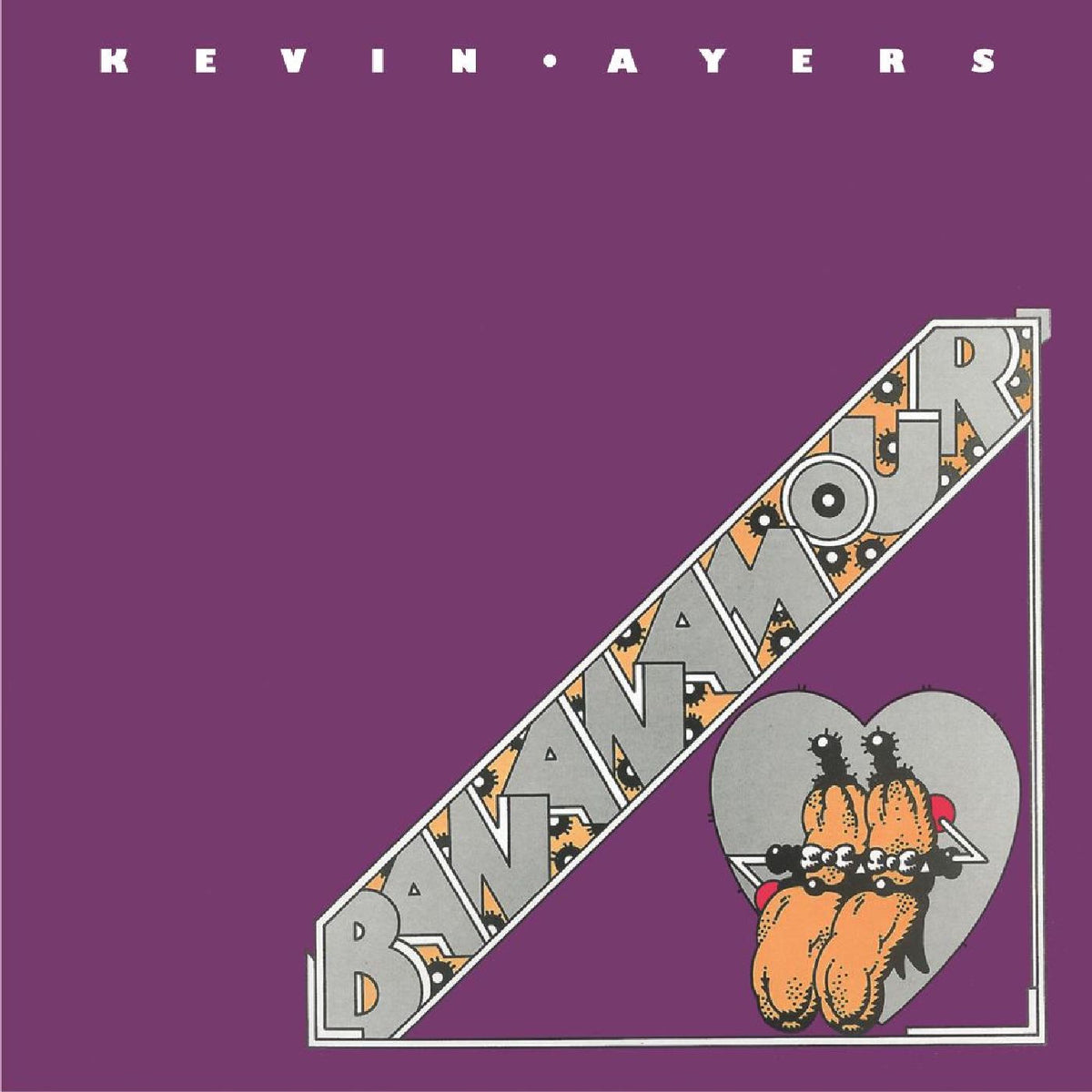 Kevin Ayers – Bananamour vinyl record cover