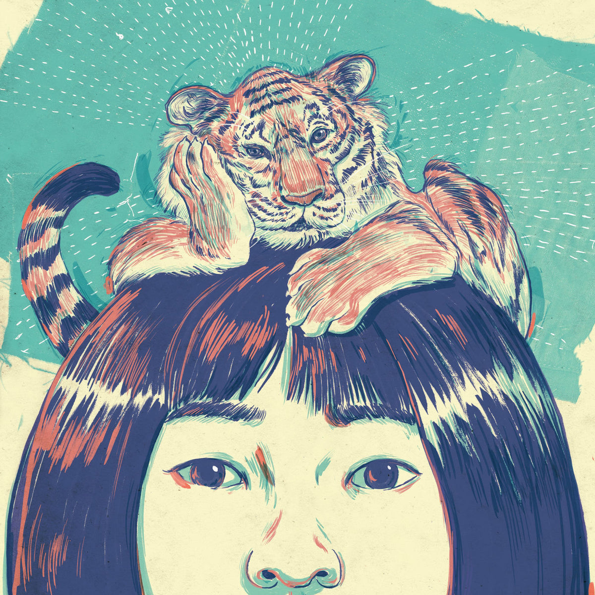 Kishi Bashi – 151A vinyl record cover