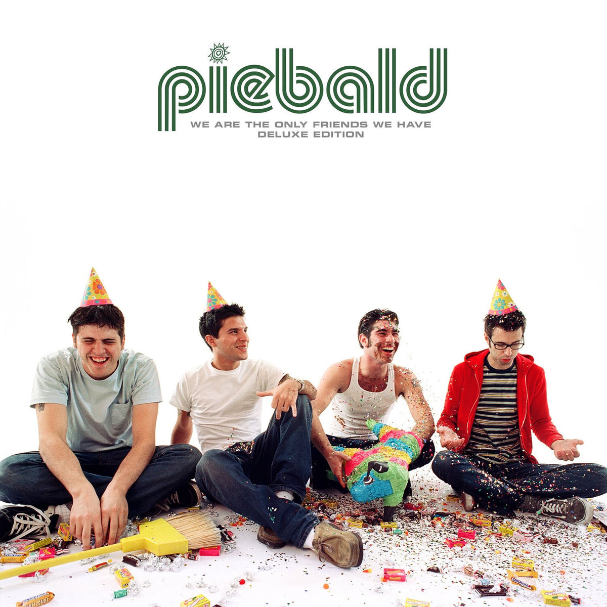 Piebald – We Are The Only Friends We Have (Sky Vinyl) vinyl record cover