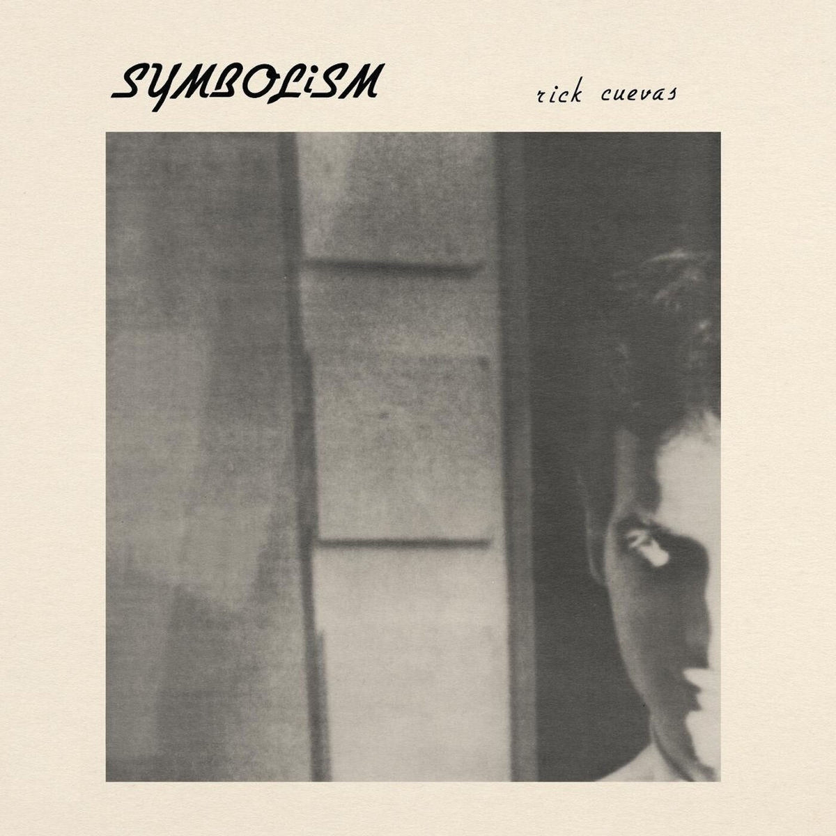 Rick Cuevas – Symbolism vinyl record cover