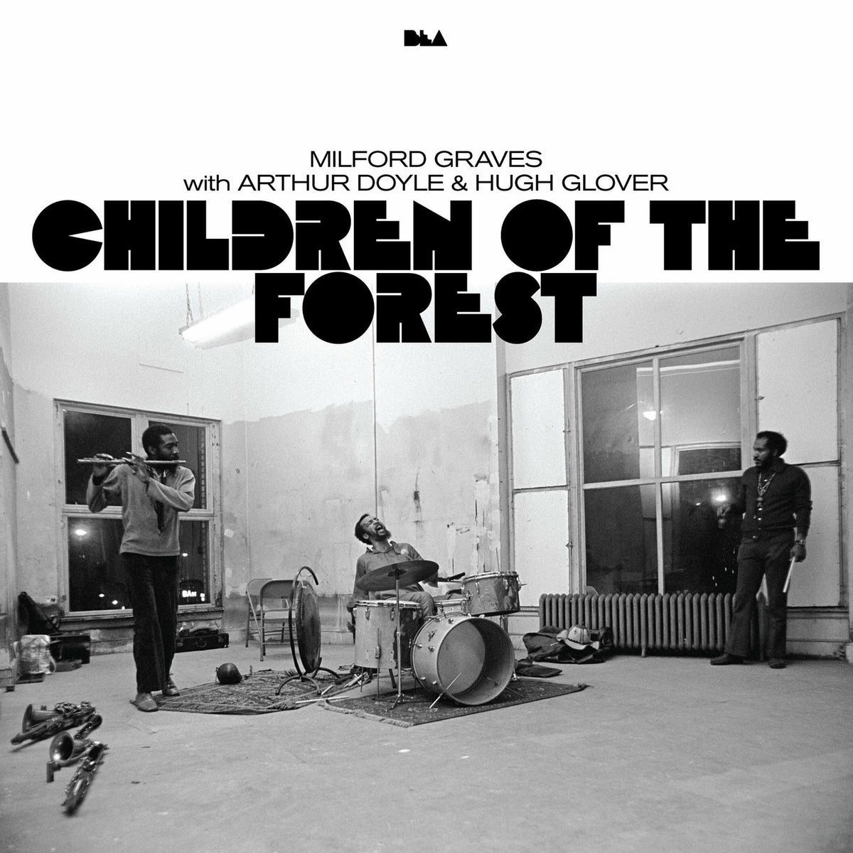 Milford Graves – Children of the Forest vinyl cover