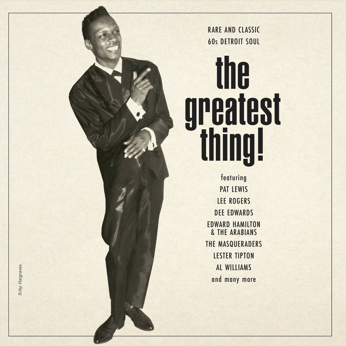 Various Artists – The Greatest Thing! vinyl record cover