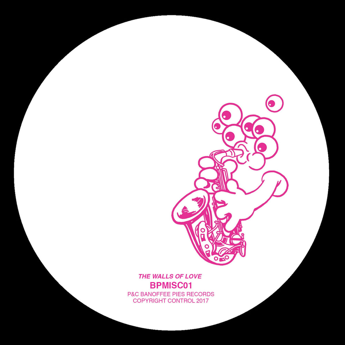 The Walls of Love – Walls of Love vinyl record cover