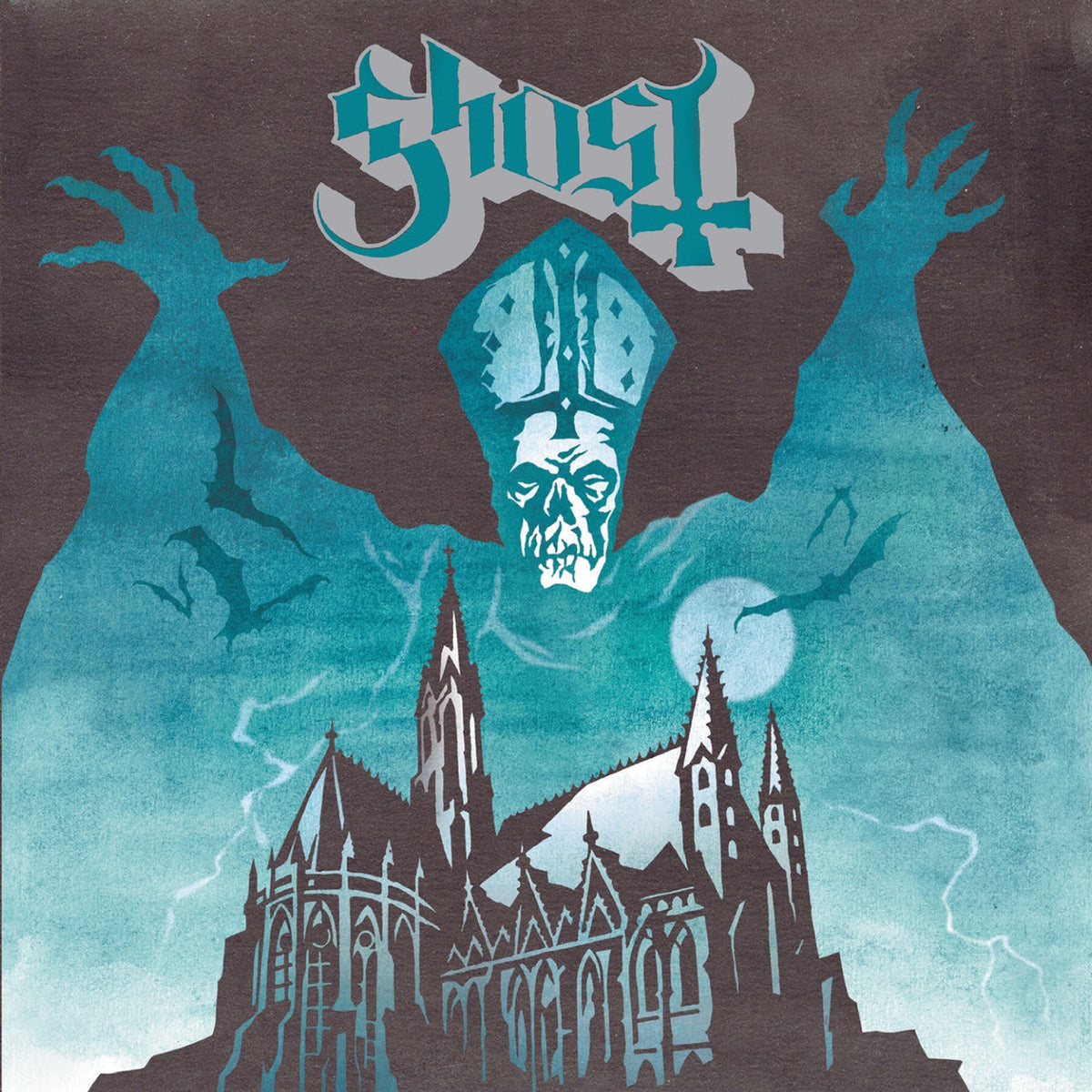 Ghost – Opus Eponymous vinyl record cover
