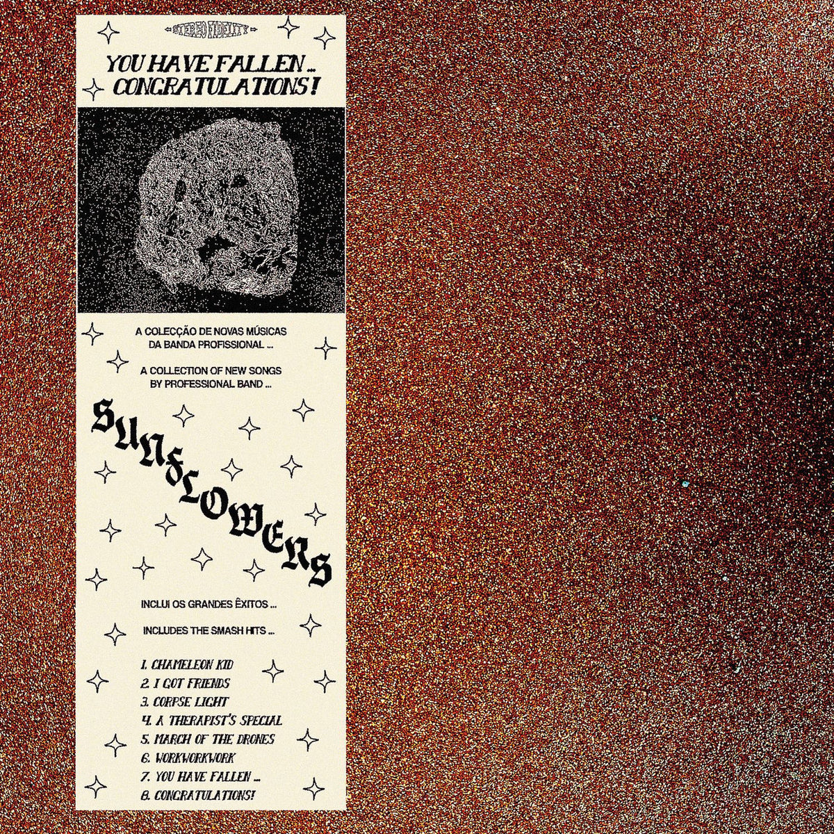 Sunflowers – You Have Fallen... Congratulations! vinyl cover
