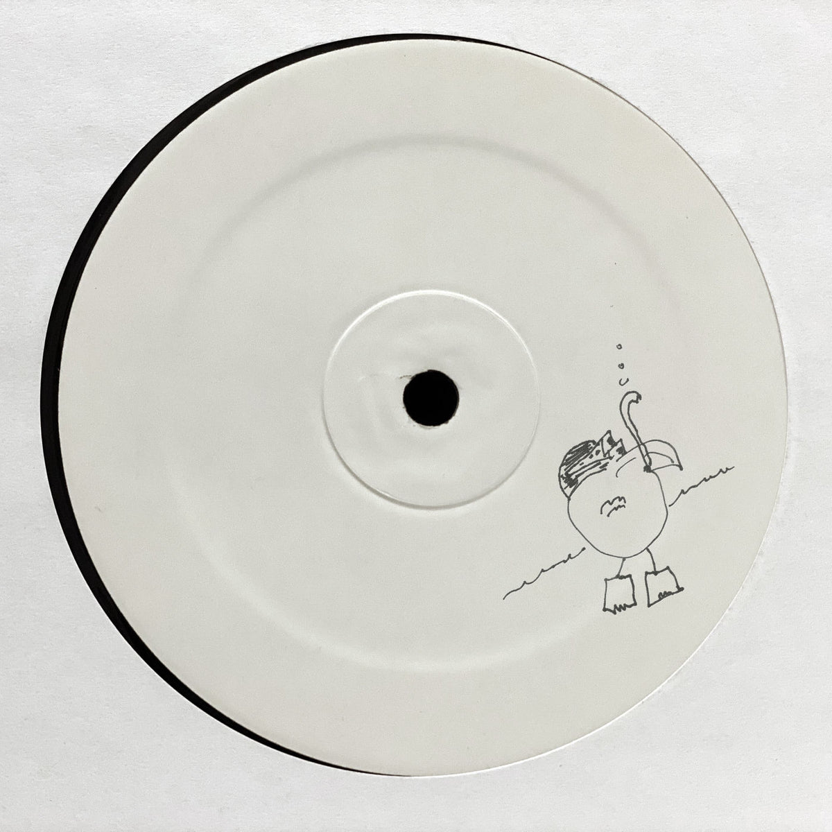 Danny Goliger – Sustain vinyl cover