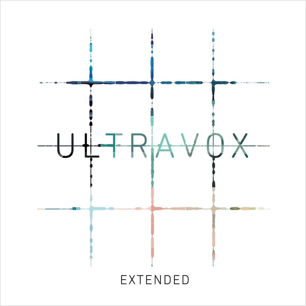 Ultravox – Extended vinyl record cover