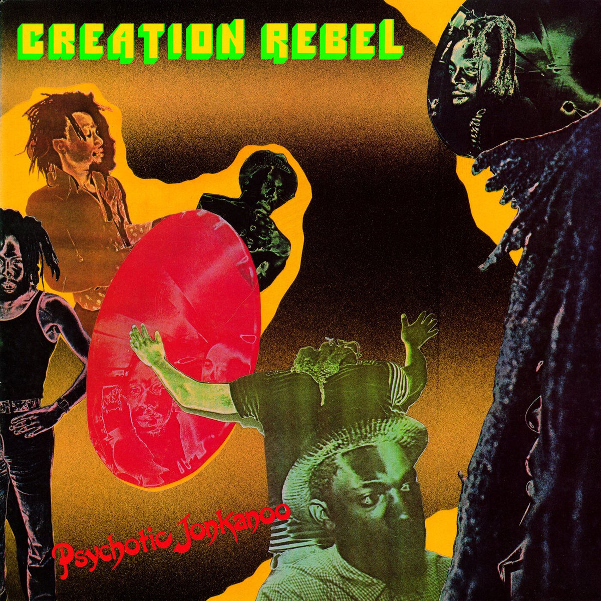 Creation Rebel – Psychotic Jonkanoo vinyl record cover