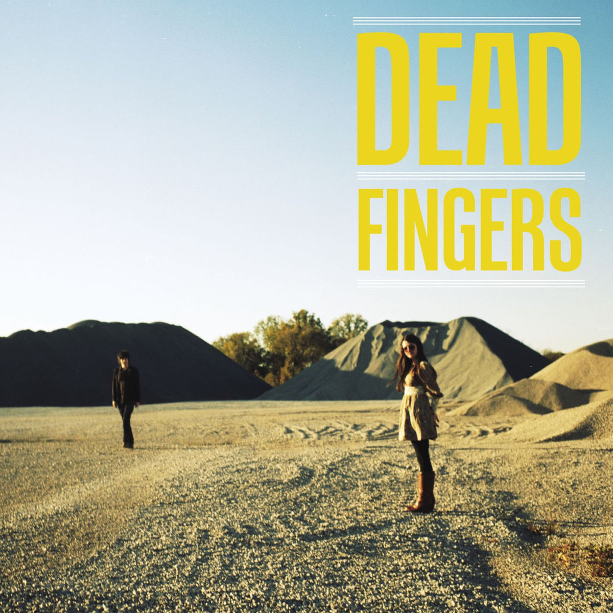 Dead Fingers – Dead Fingers vinyl record cover