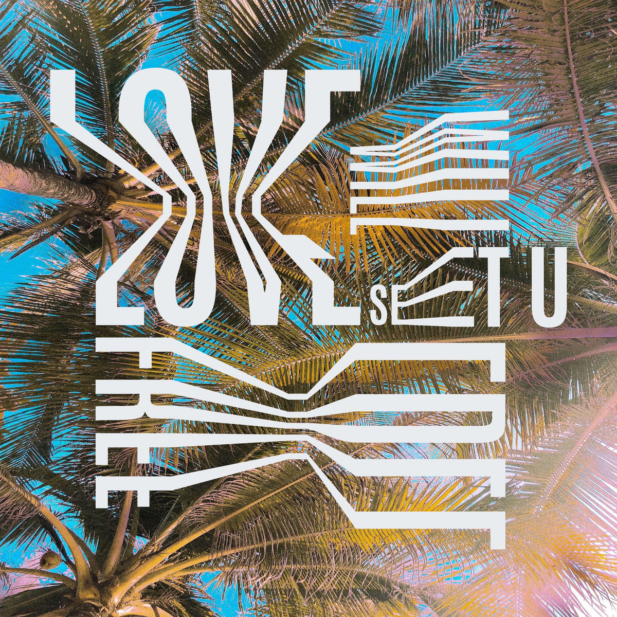 Monkey Safari – Love Will Set U Free vinyl record cover