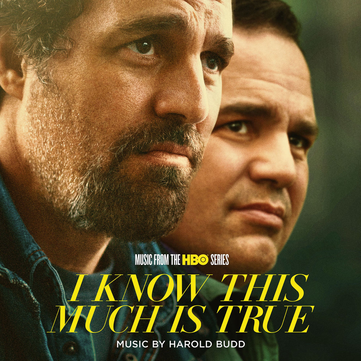 Harold Budd – I Know This Much Is True (Music From The HBO Series) vinyl cover