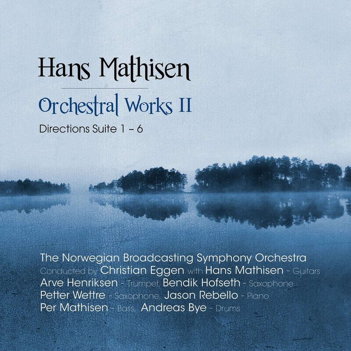 Hans Mathisen – Orchestral Works 2 vinyl cover