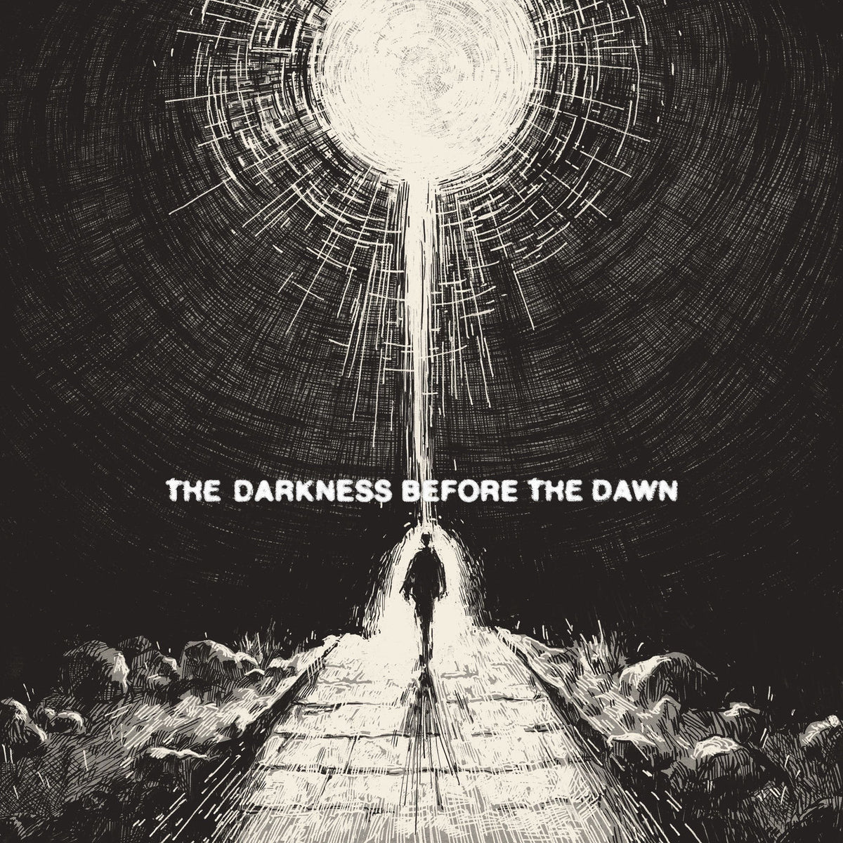 Caleb Hyles – The Darkness Before the Dawn vinyl record cover