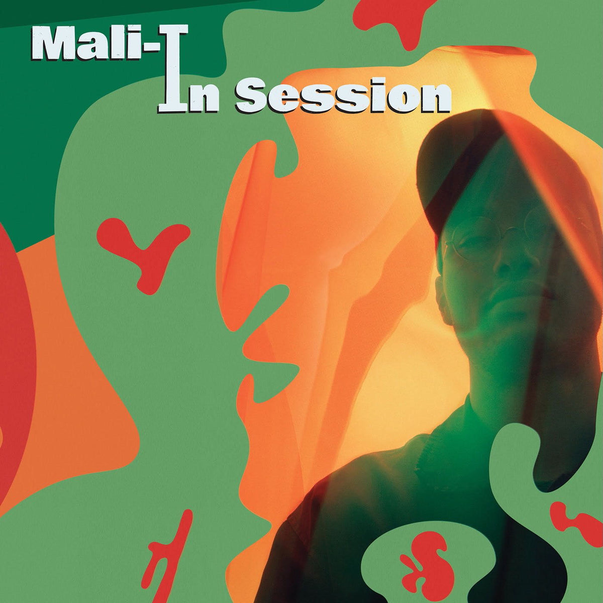 Mali-I – In Session vinyl cover