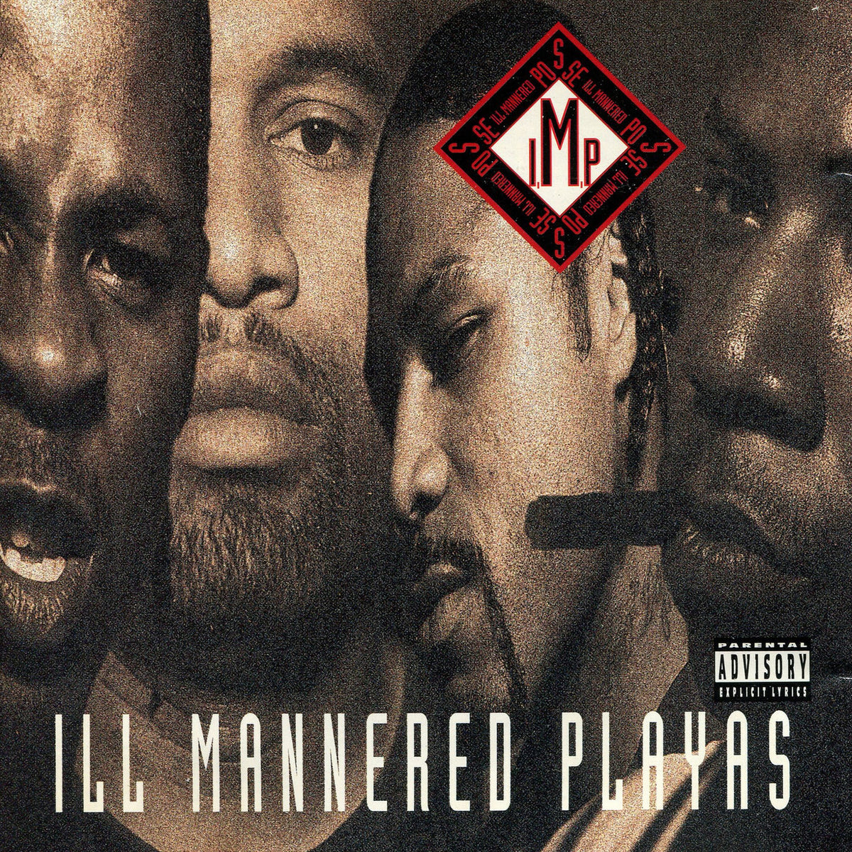 I.M.P. – Ill Mannered Playas vinyl cover